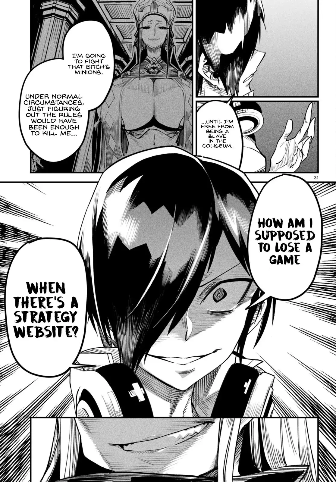 Reincarnation Coliseum: The Weakest Skill Conquers the Strongest Women and Creates a Harem — Chapter 3 — Page 31