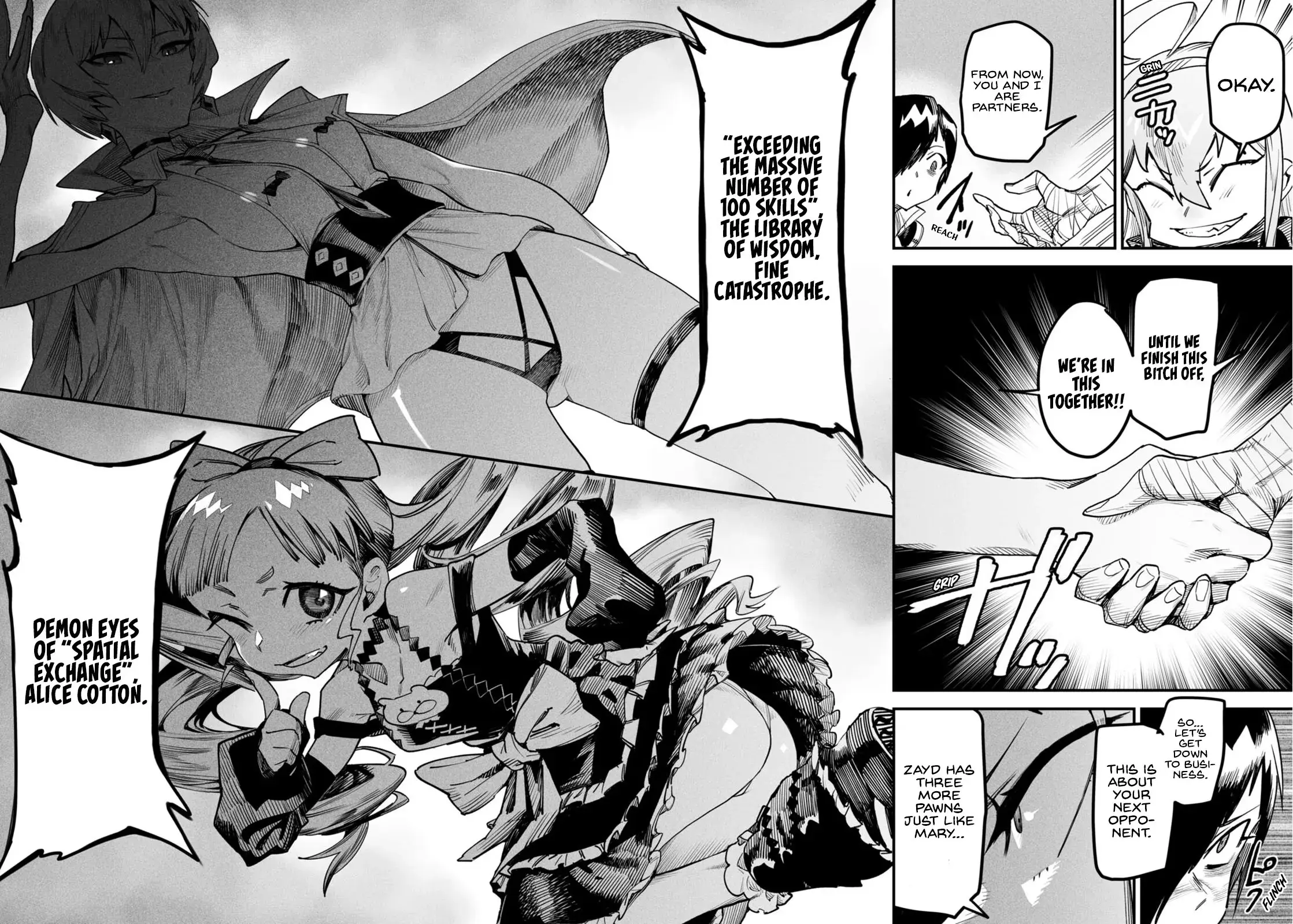 Reincarnation Coliseum: The Weakest Skill Conquers the Strongest Women and Creates a Harem — Chapter 3 — Page 32