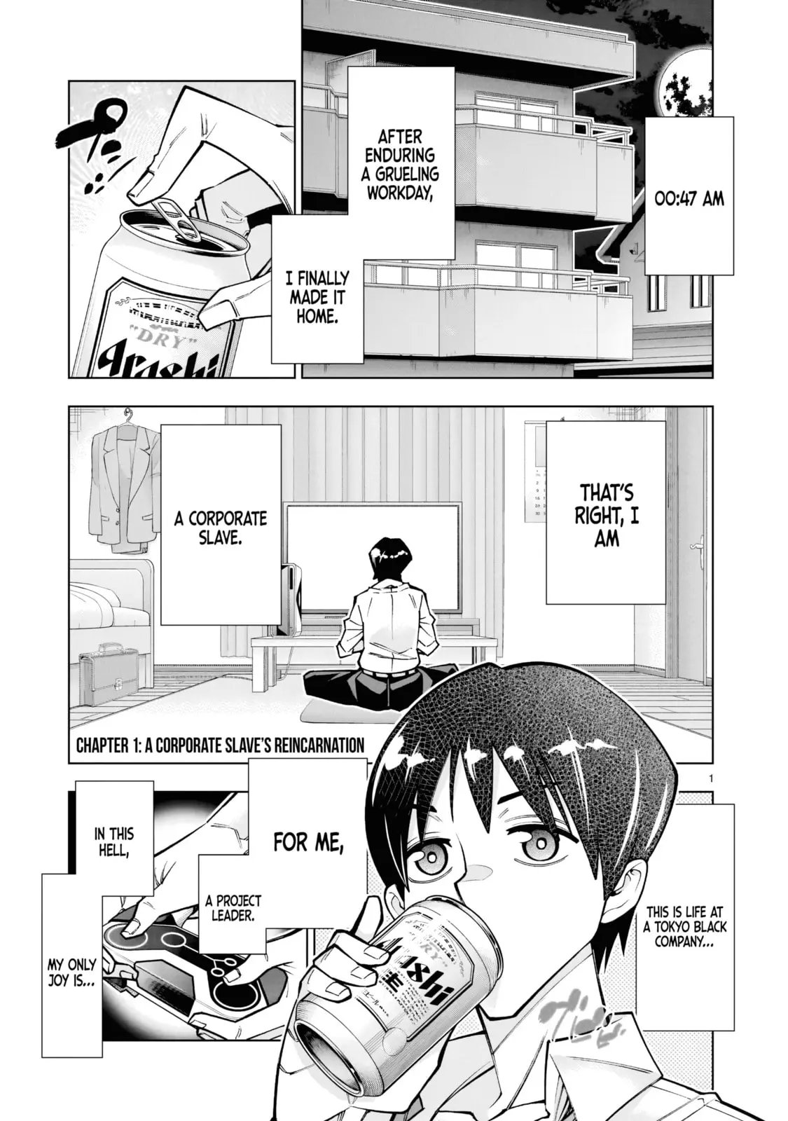 Kizuitara Musou Game no Akuyaku Shougun Datta Ken. Hametsu Route wa Bukkowasu — Chapter 1 — Page 1
