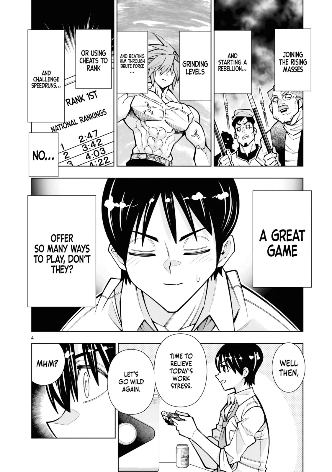 Kizuitara Musou Game no Akuyaku Shougun Datta Ken. Hametsu Route wa Bukkowasu — Chapter 1 — Page 4