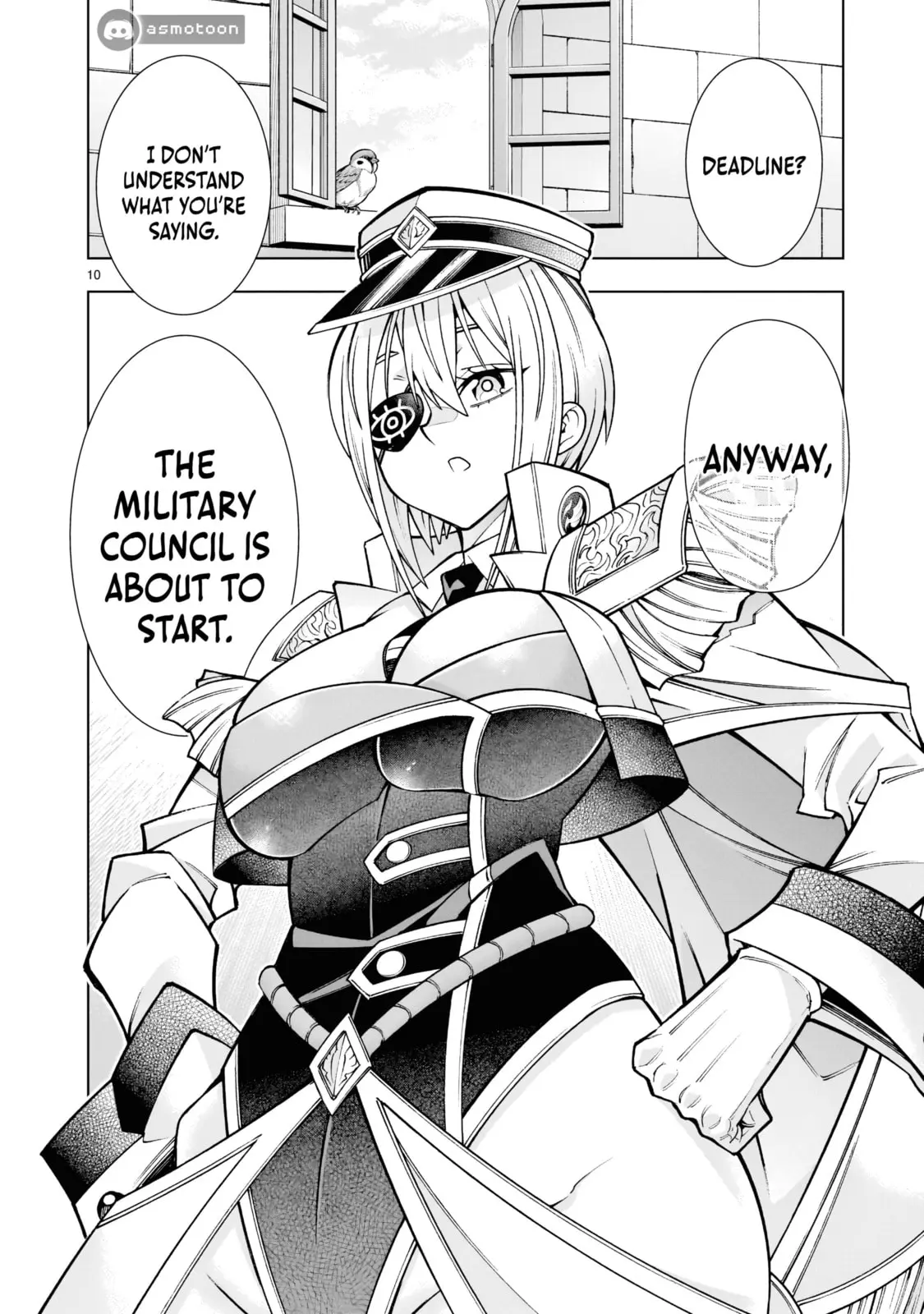 Kizuitara Musou Game no Akuyaku Shougun Datta Ken. Hametsu Route wa Bukkowasu — Chapter 1 — Page 10