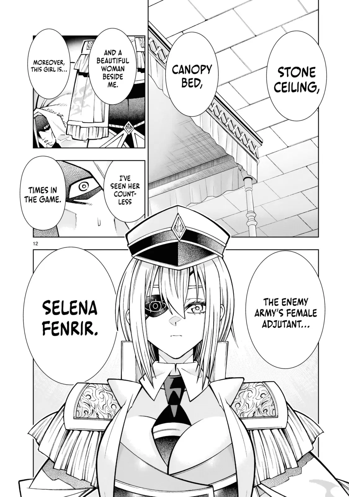 Kizuitara Musou Game no Akuyaku Shougun Datta Ken. Hametsu Route wa Bukkowasu — Chapter 1 — Page 12