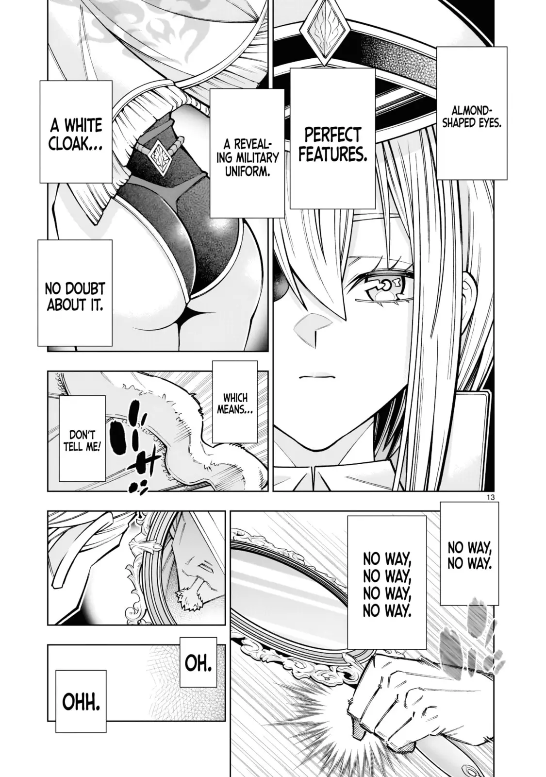 Kizuitara Musou Game no Akuyaku Shougun Datta Ken. Hametsu Route wa Bukkowasu — Chapter 1 — Page 13
