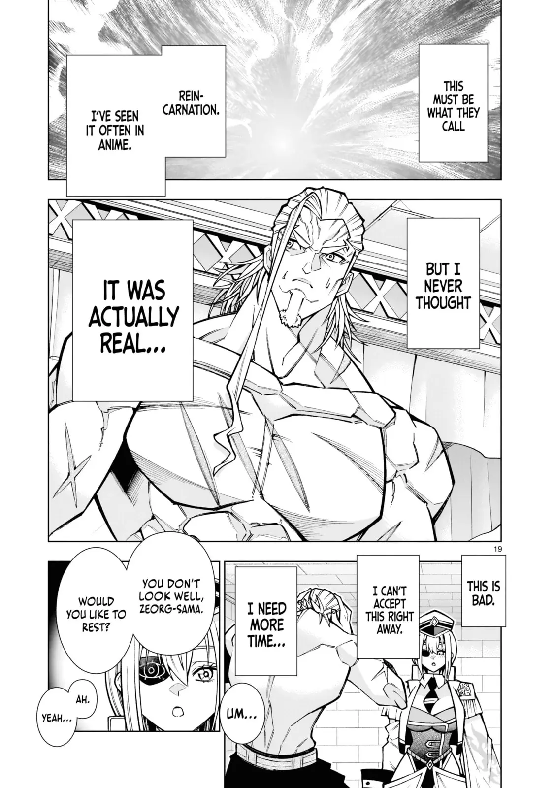 Kizuitara Musou Game no Akuyaku Shougun Datta Ken. Hametsu Route wa Bukkowasu — Chapter 1 — Page 19