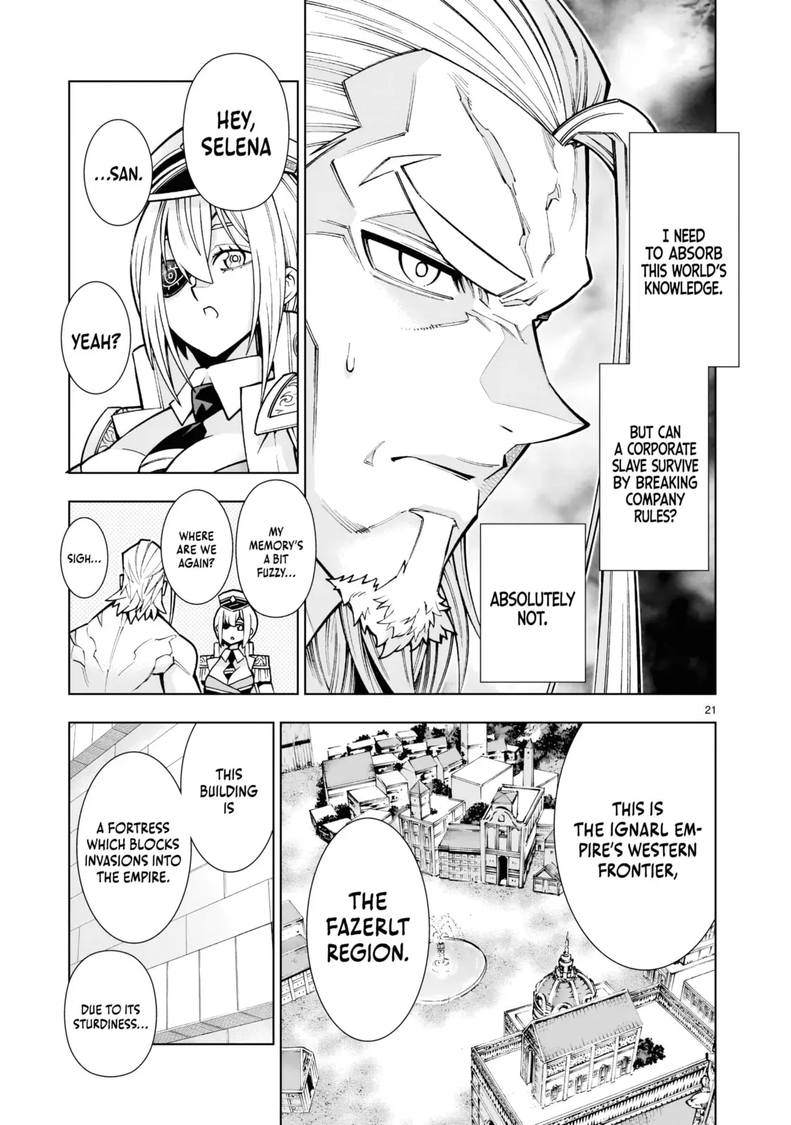 Kizuitara Musou Game no Akuyaku Shougun Datta Ken. Hametsu Route wa Bukkowasu — Chapter 1 — Page 21