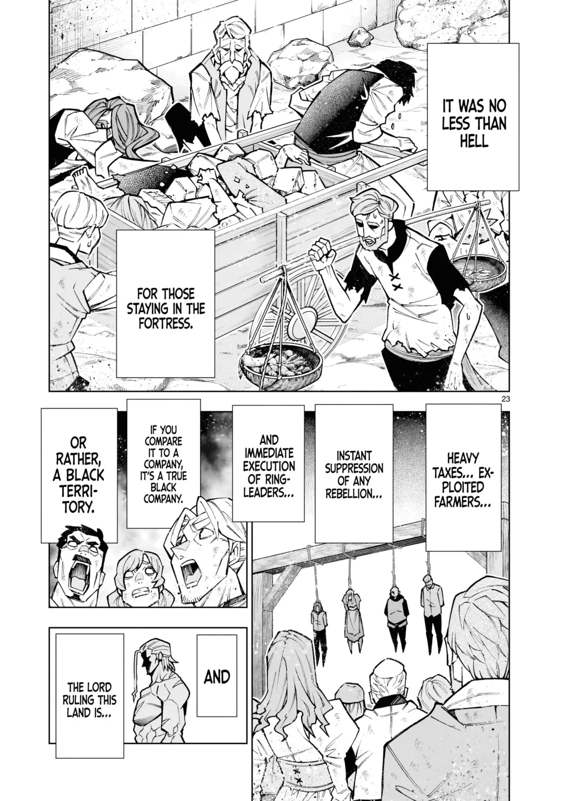 Kizuitara Musou Game no Akuyaku Shougun Datta Ken. Hametsu Route wa Bukkowasu — Chapter 1 — Page 23