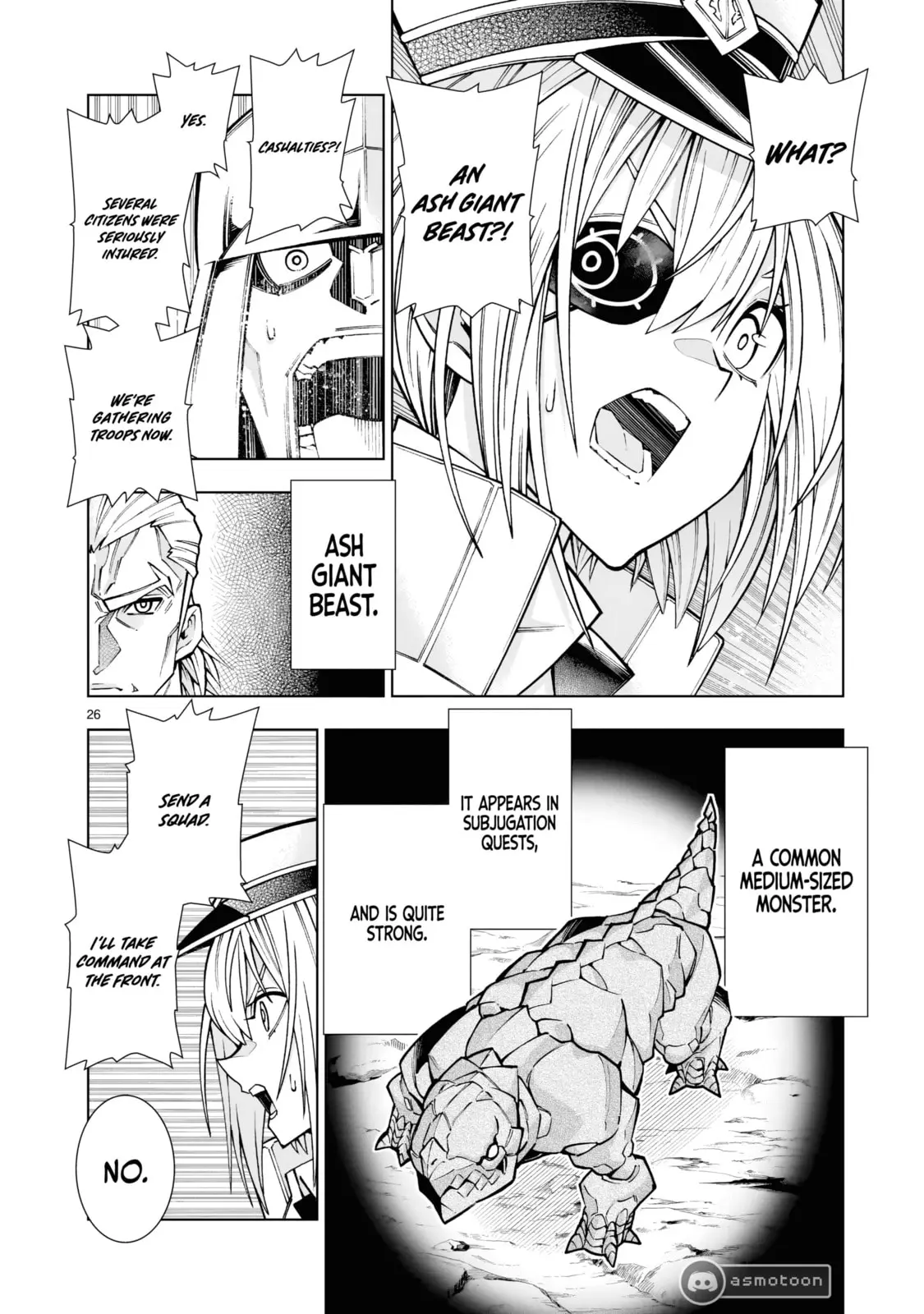 Kizuitara Musou Game no Akuyaku Shougun Datta Ken. Hametsu Route wa Bukkowasu — Chapter 1 — Page 26