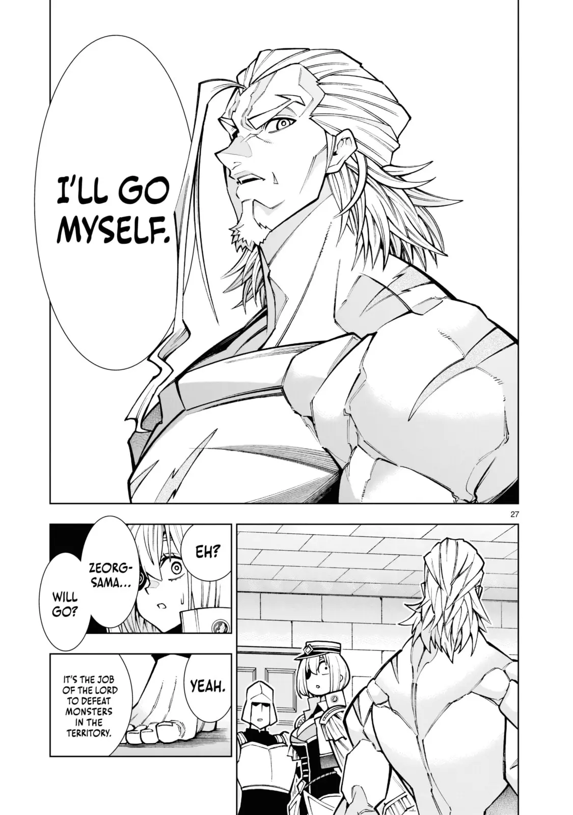 Kizuitara Musou Game no Akuyaku Shougun Datta Ken. Hametsu Route wa Bukkowasu — Chapter 1 — Page 27