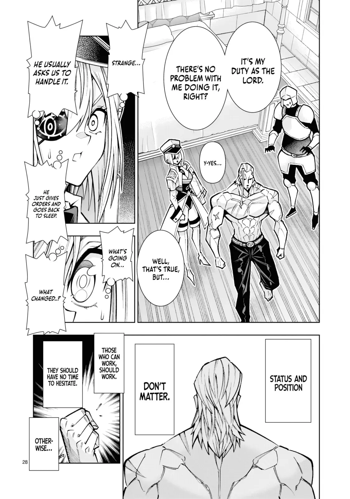 Kizuitara Musou Game no Akuyaku Shougun Datta Ken. Hametsu Route wa Bukkowasu — Chapter 1 — Page 28