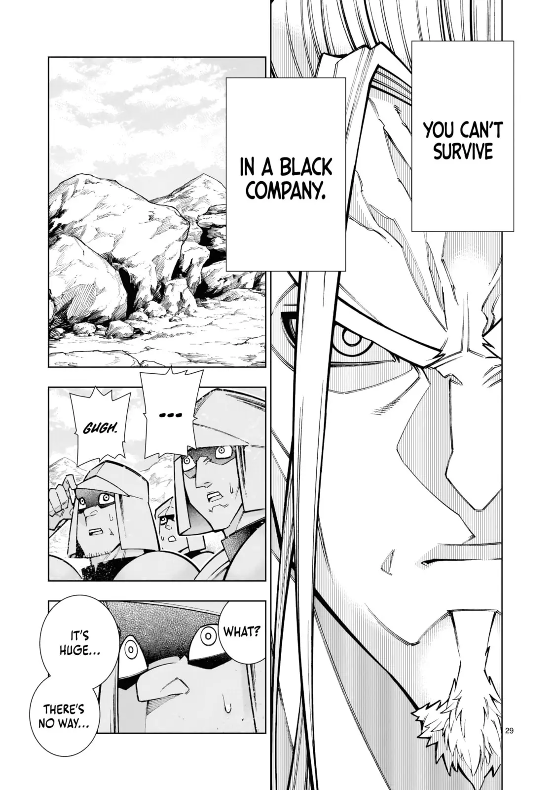 Kizuitara Musou Game no Akuyaku Shougun Datta Ken. Hametsu Route wa Bukkowasu — Chapter 1 — Page 29