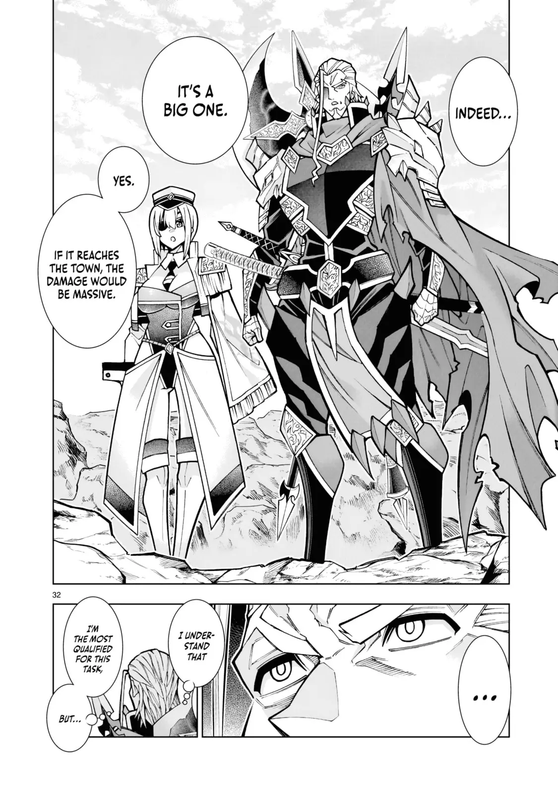 Kizuitara Musou Game no Akuyaku Shougun Datta Ken. Hametsu Route wa Bukkowasu — Chapter 1 — Page 31