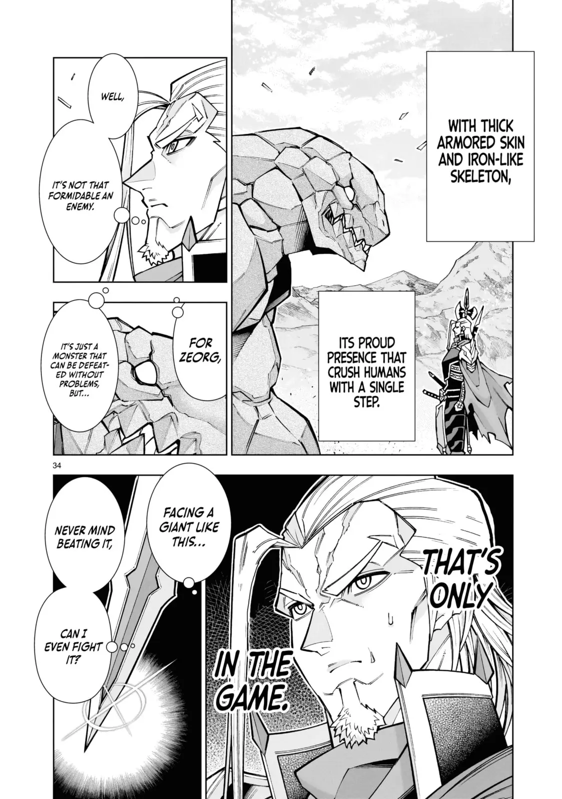 Kizuitara Musou Game no Akuyaku Shougun Datta Ken. Hametsu Route wa Bukkowasu — Chapter 1 — Page 33