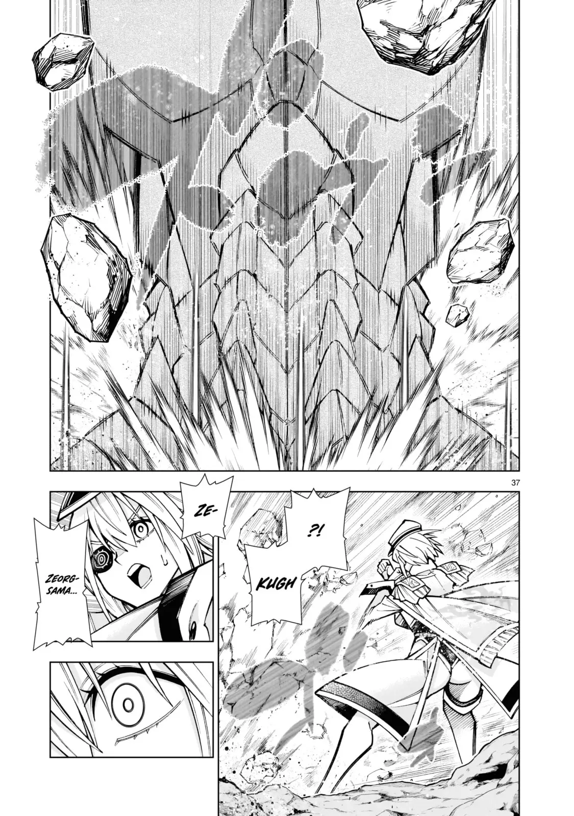 Kizuitara Musou Game no Akuyaku Shougun Datta Ken. Hametsu Route wa Bukkowasu — Chapter 1 — Page 36
