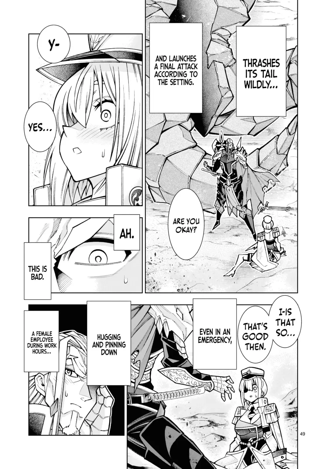 Kizuitara Musou Game no Akuyaku Shougun Datta Ken. Hametsu Route wa Bukkowasu — Chapter 1 — Page 47