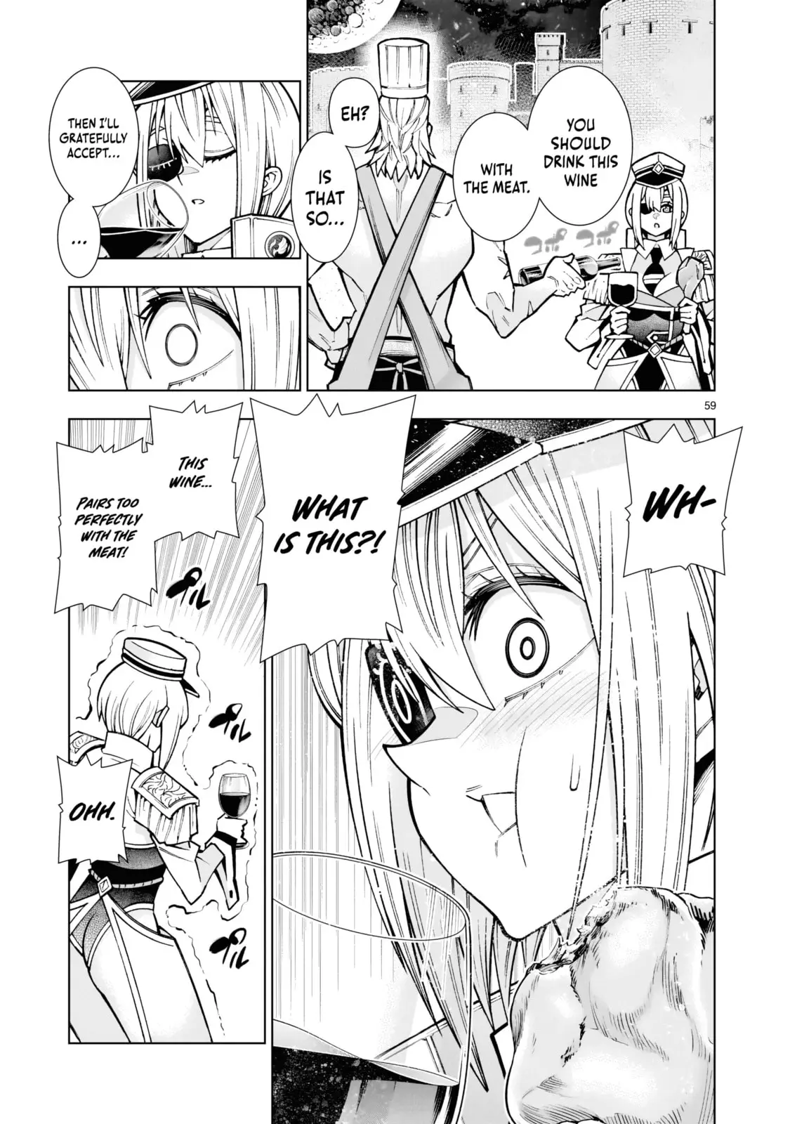 Kizuitara Musou Game no Akuyaku Shougun Datta Ken. Hametsu Route wa Bukkowasu — Chapter 1 — Page 57