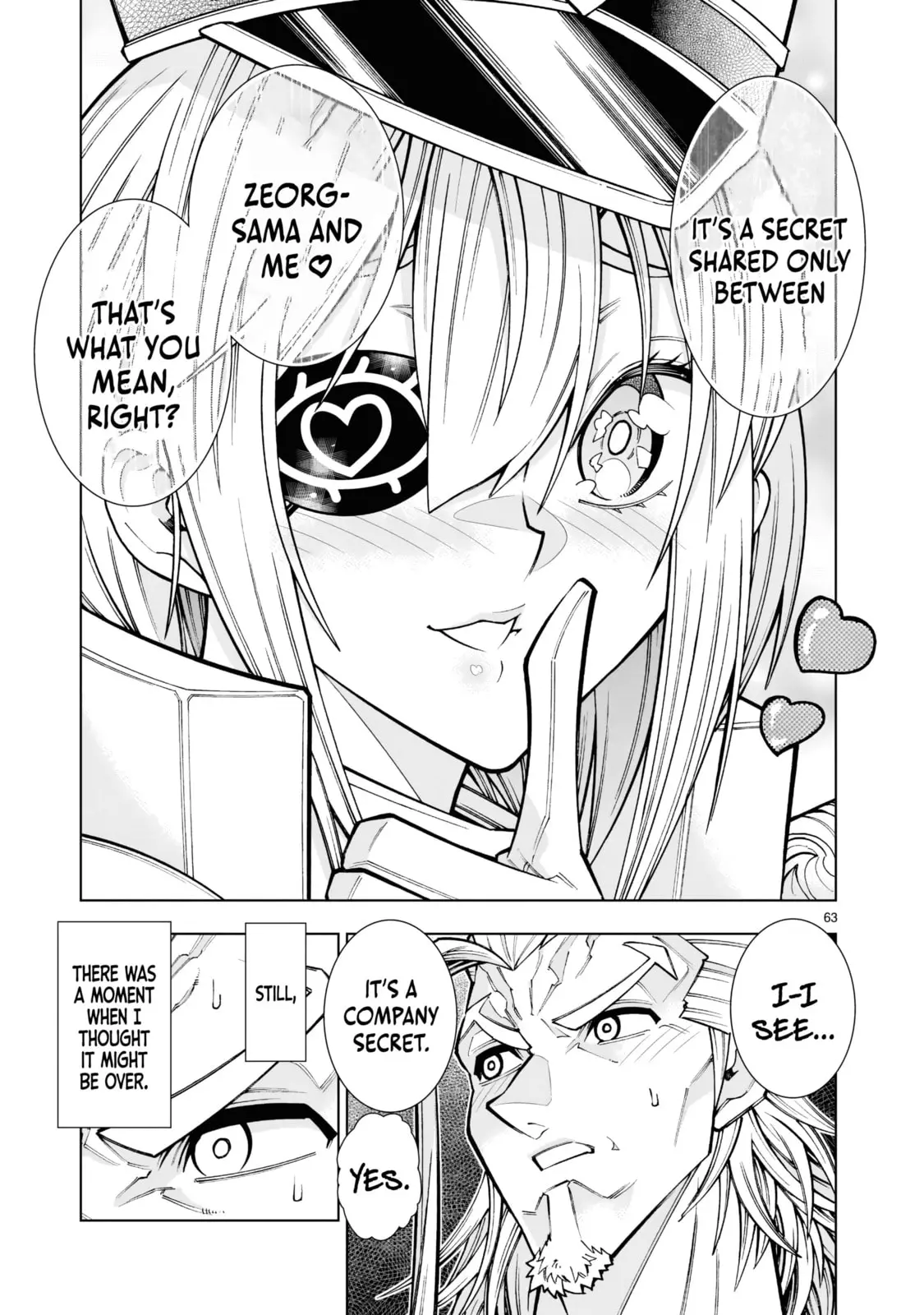 Kizuitara Musou Game no Akuyaku Shougun Datta Ken. Hametsu Route wa Bukkowasu — Chapter 1 — Page 61