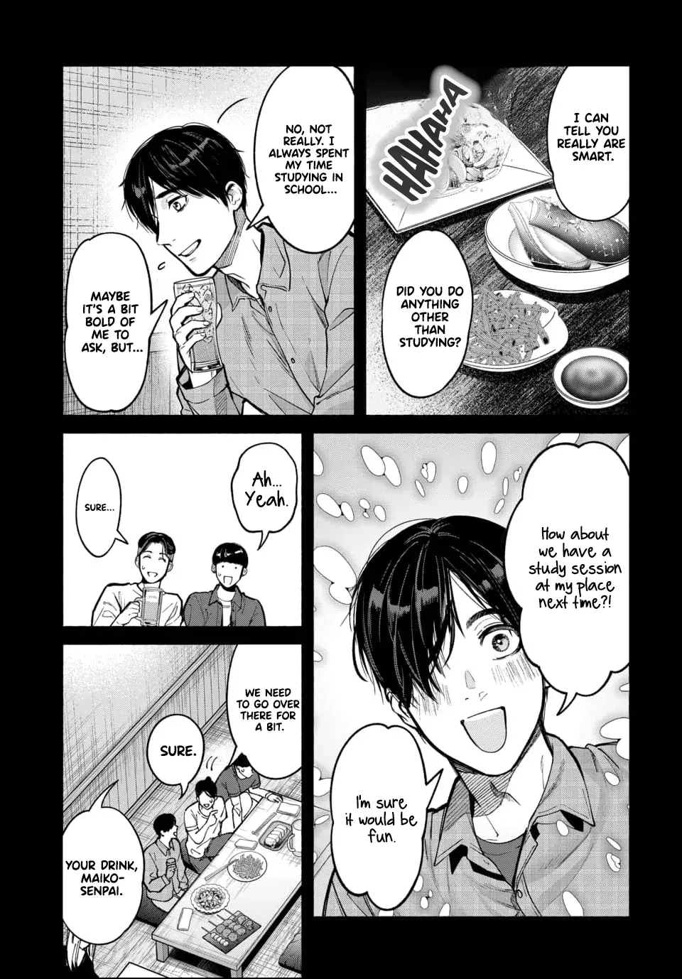 Ai ni Muragaru Mushitachi wa — Chapter 1 — Page 9