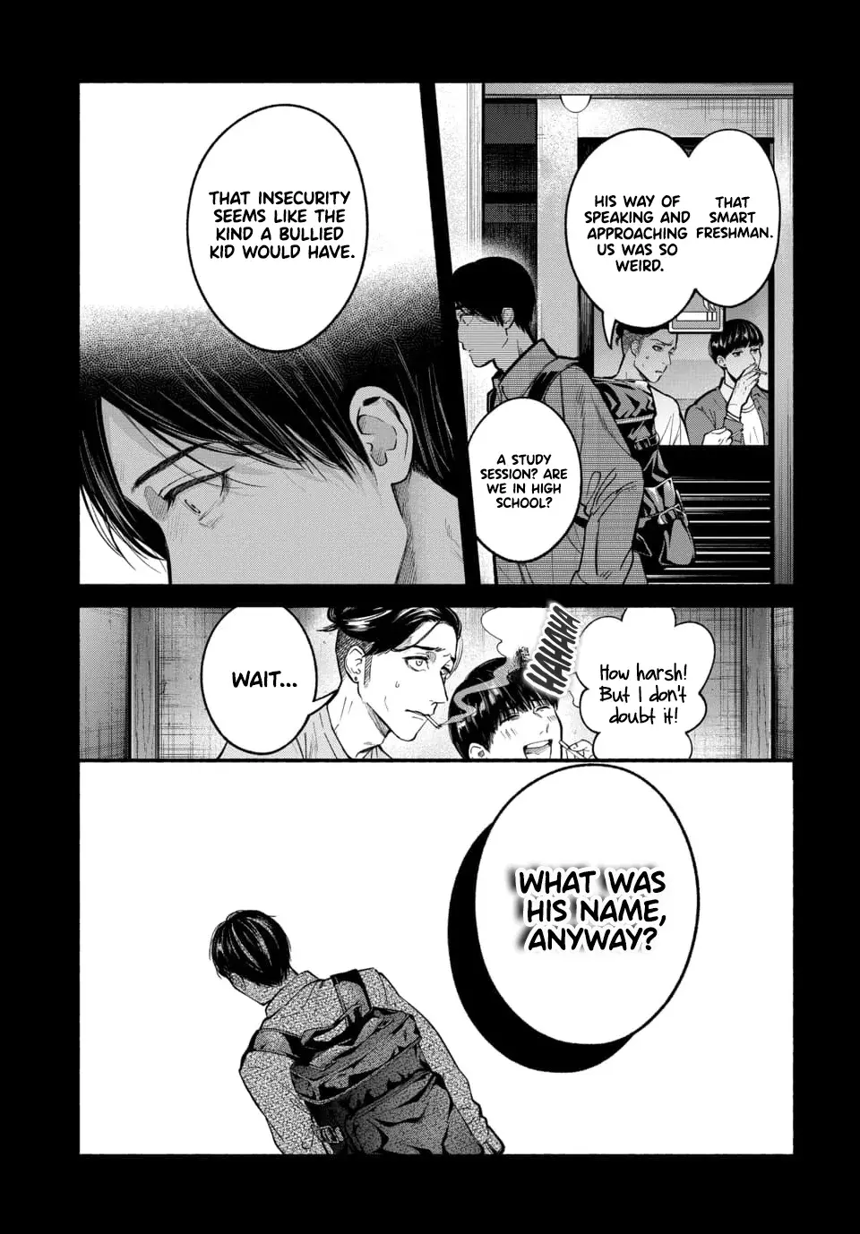 Ai ni Muragaru Mushitachi wa — Chapter 1 — Page 11