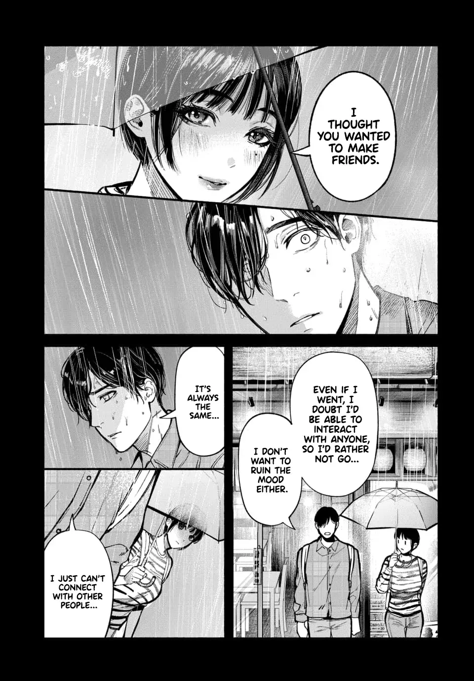 Ai ni Muragaru Mushitachi wa — Chapter 1 — Page 13