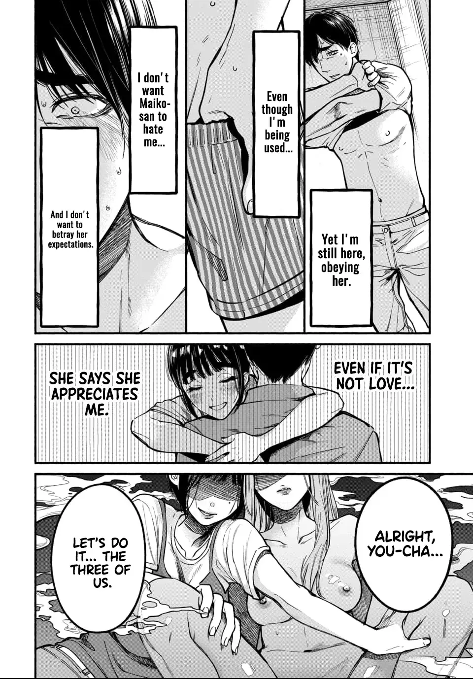 Ai ni Muragaru Mushitachi wa — Chapter 1 — Page 36