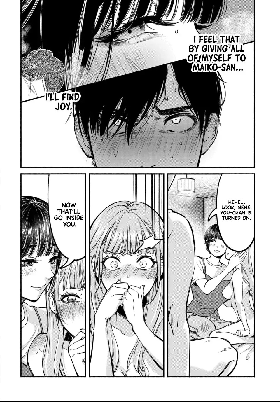 Ai ni Muragaru Mushitachi wa — Chapter 1 — Page 38