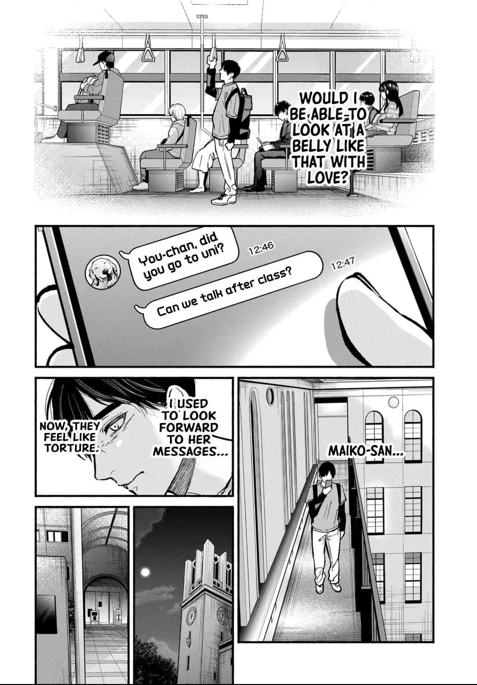 Ai ni Muragaru Mushitachi wa — Chapter 2 — Page 14