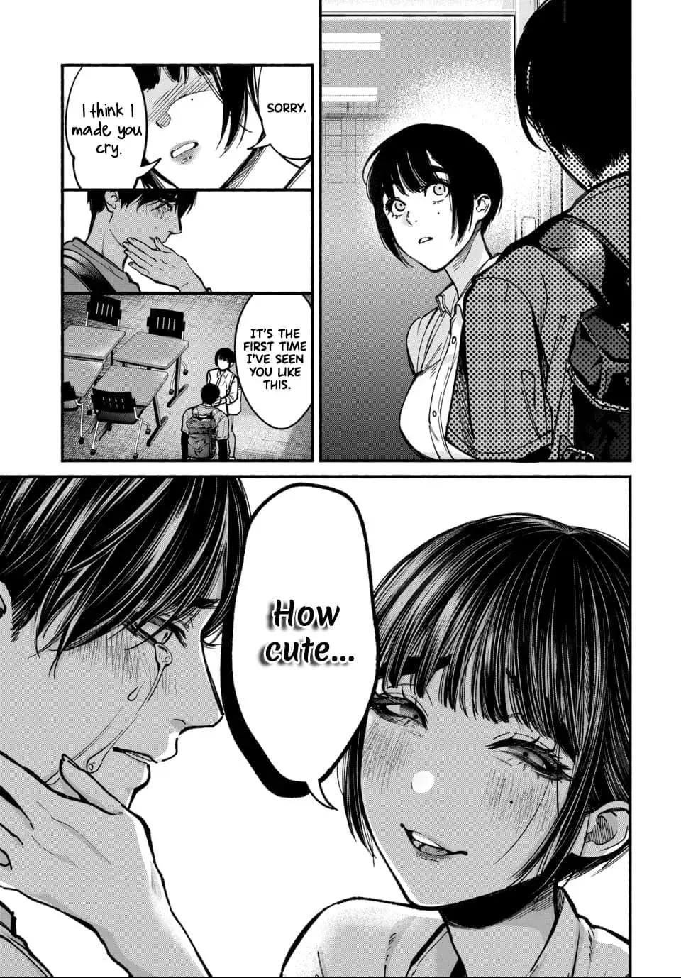 Ai ni Muragaru Mushitachi wa — Chapter 2 — Page 27