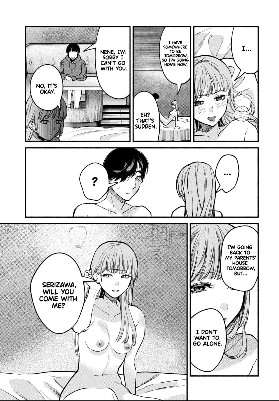 Ai ni Muragaru Mushitachi wa — Chapter 4 — Page 8