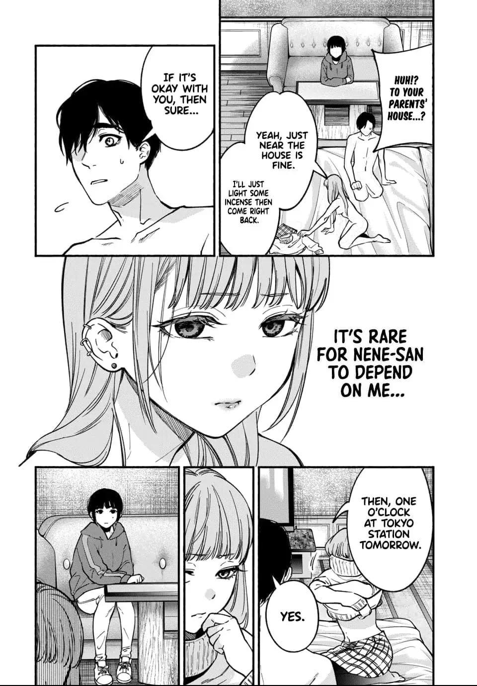 Ai ni Muragaru Mushitachi wa — Chapter 4 — Page 9
