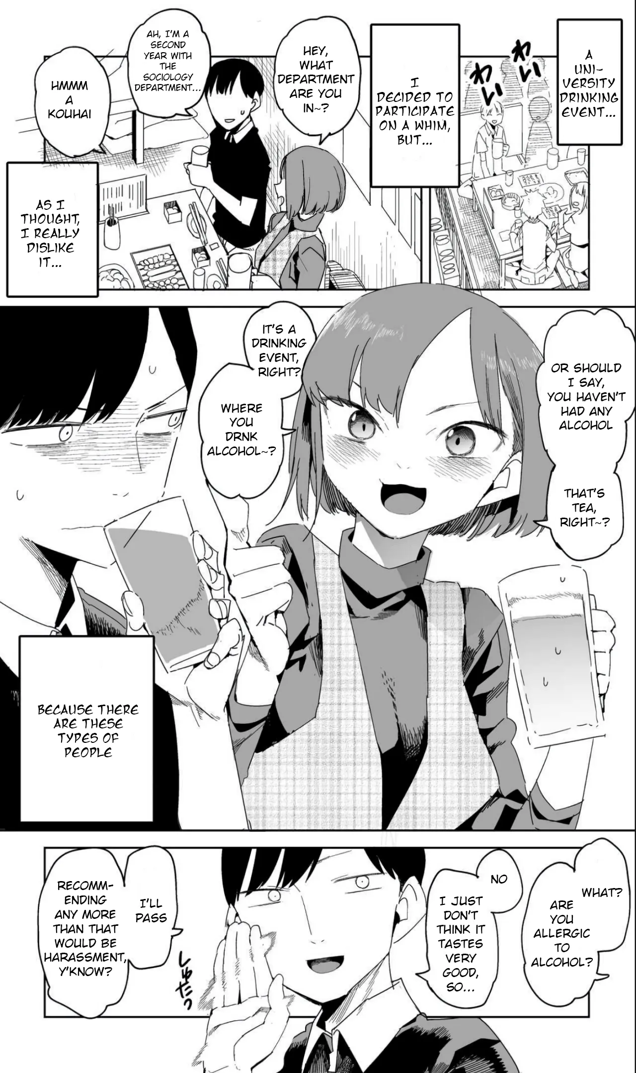 Oshimai