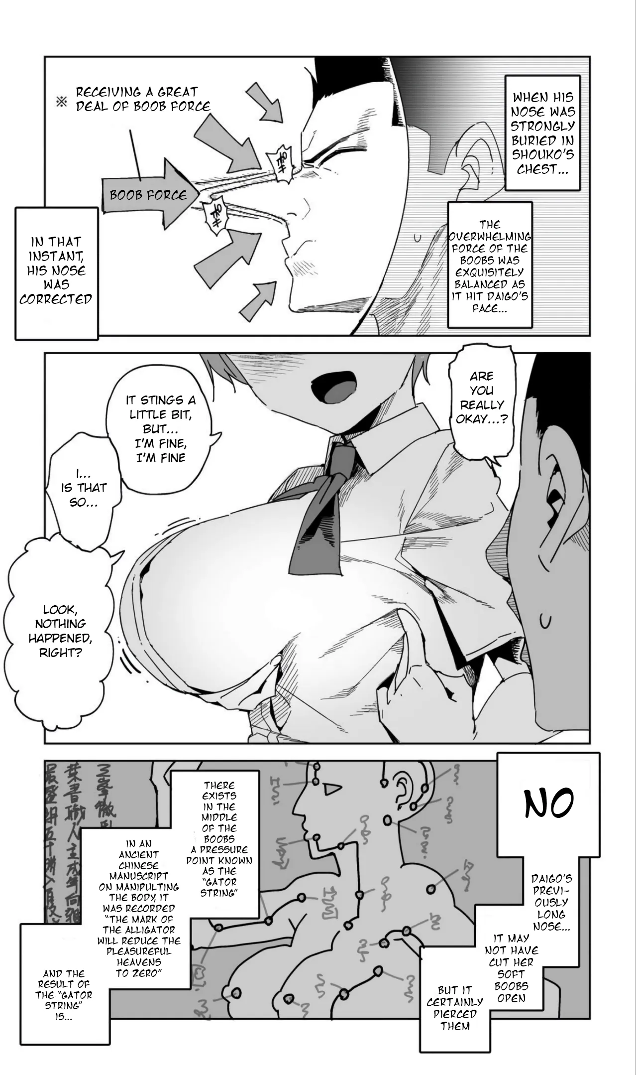 Oshimai