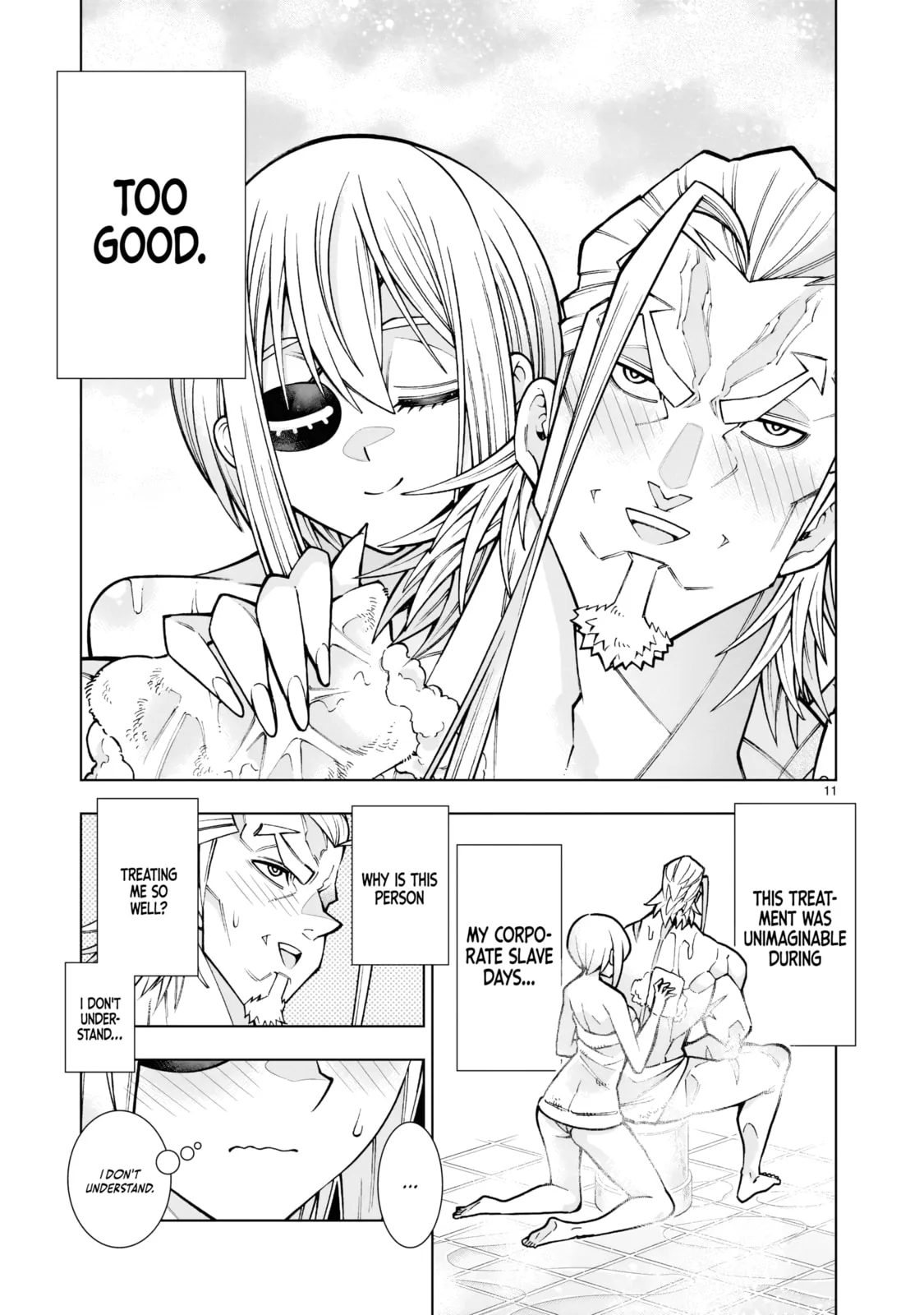 Kizuitara Musou Game no Akuyaku Shougun Datta Ken. Hametsu Route wa Bukkowasu — Chapter 2 — Page 11