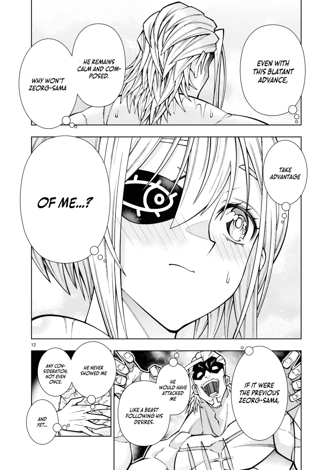 Kizuitara Musou Game no Akuyaku Shougun Datta Ken. Hametsu Route wa Bukkowasu — Chapter 2 — Page 12