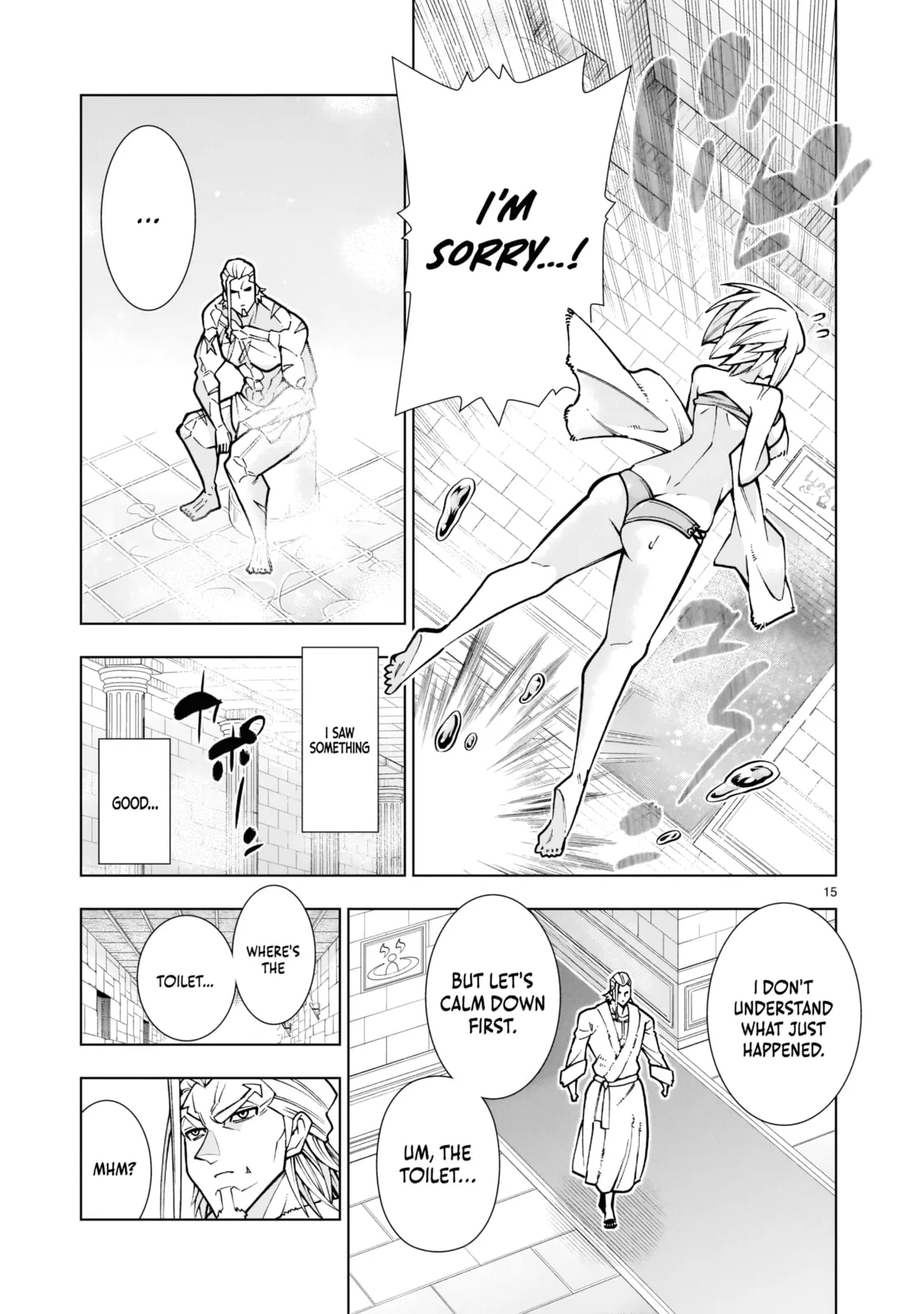 Kizuitara Musou Game no Akuyaku Shougun Datta Ken. Hametsu Route wa Bukkowasu — Chapter 2 — Page 15