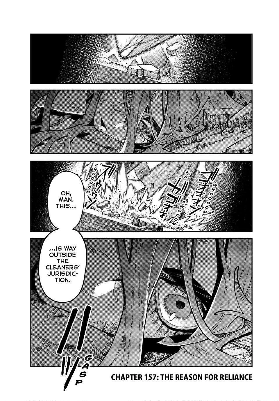 Gachiakuta Manga — Chapter 157 — Page 1