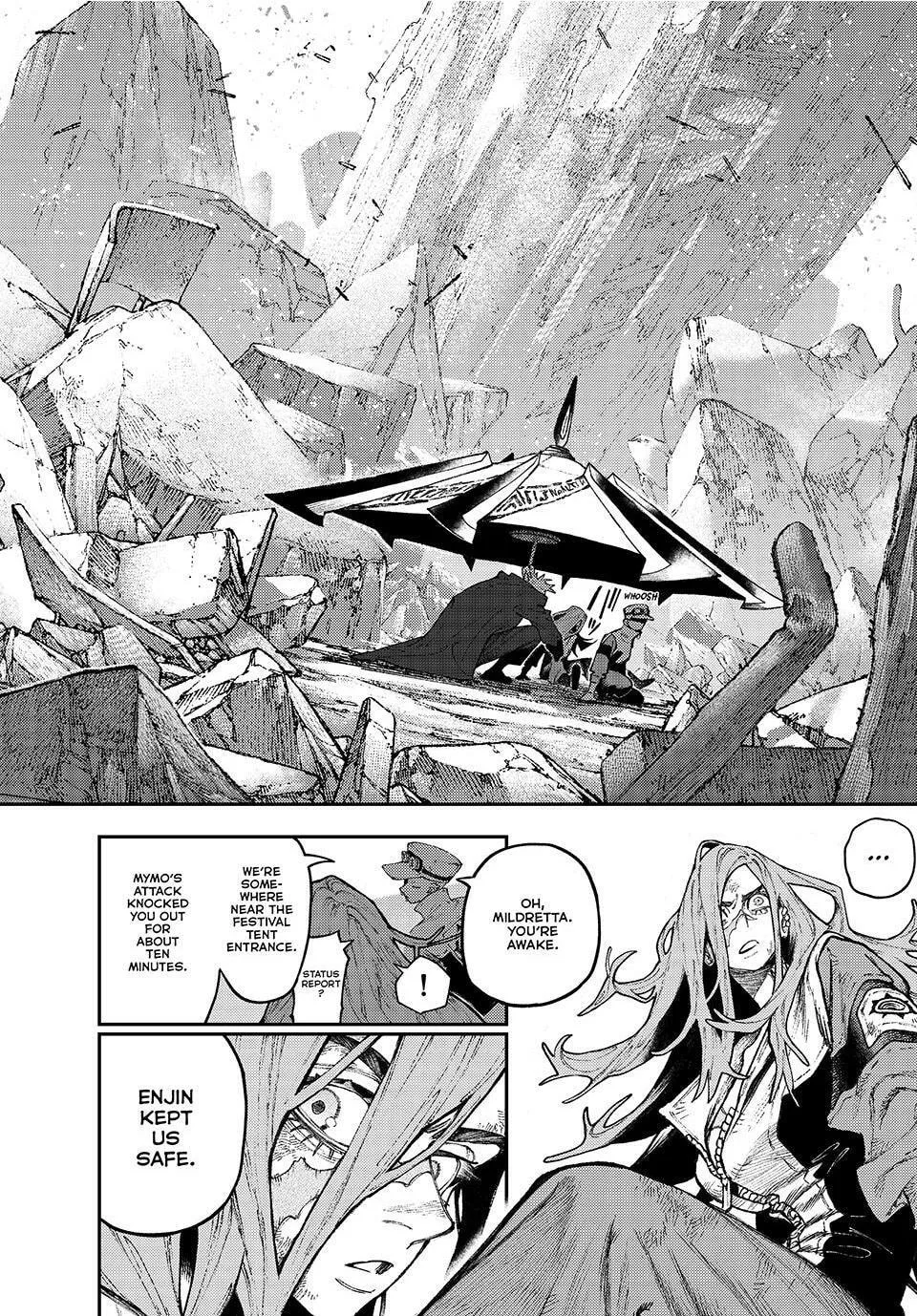 Gachiakuta Manga — Chapter 157 — Page 2