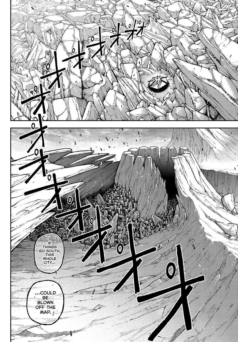 Gachiakuta Manga — Chapter 157 — Page 4