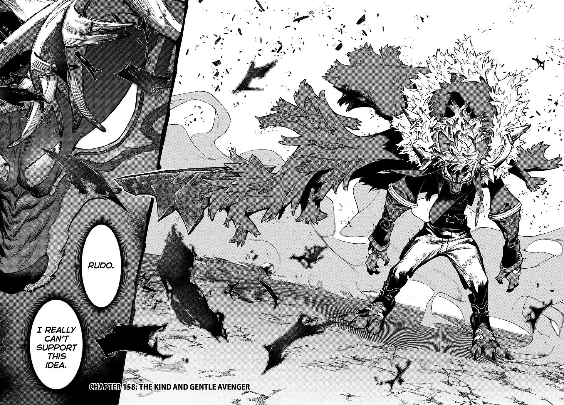 Gachiakuta Manga — Chapter 158 — Page 3