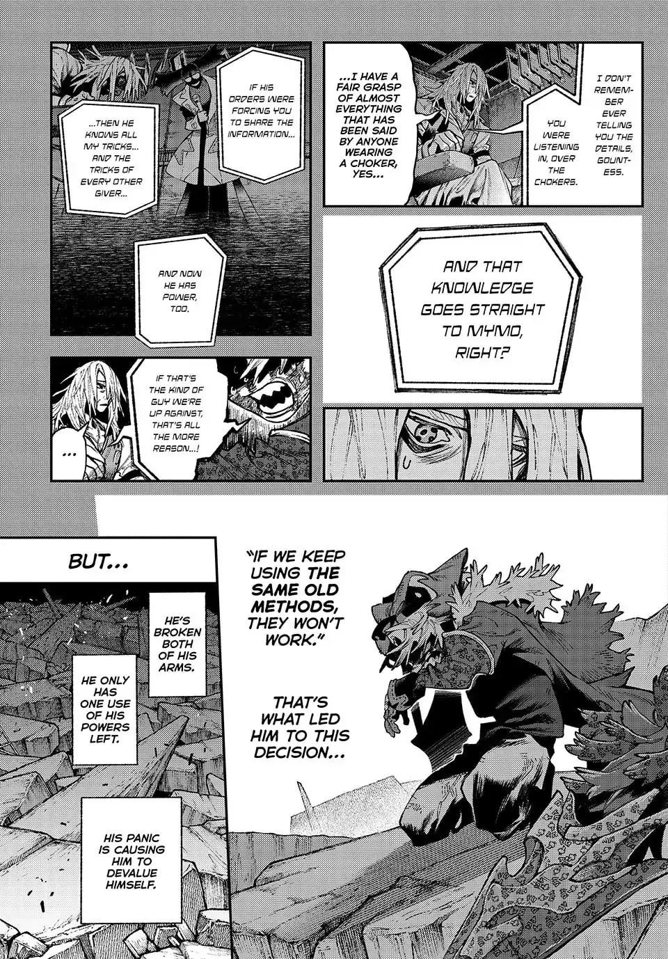 Gachiakuta Manga — Chapter 158 — Page 7