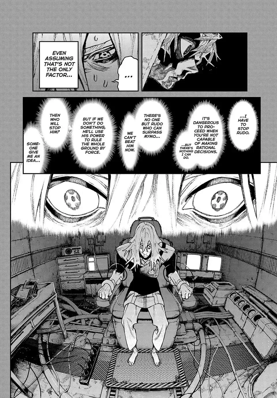 Gachiakuta Manga — Chapter 158 — Page 9