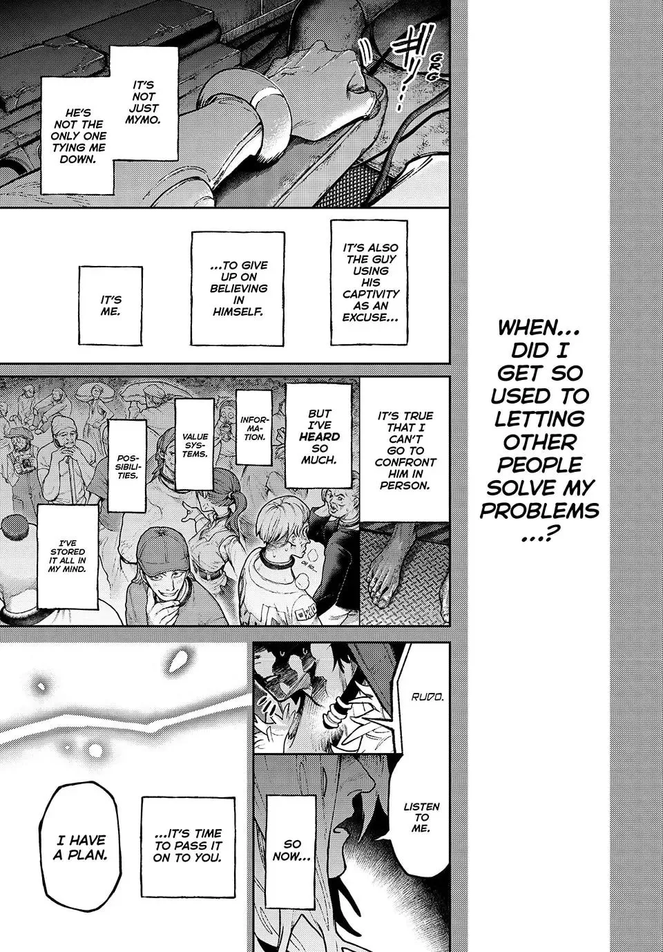 Gachiakuta Manga — Chapter 158 — Page 11