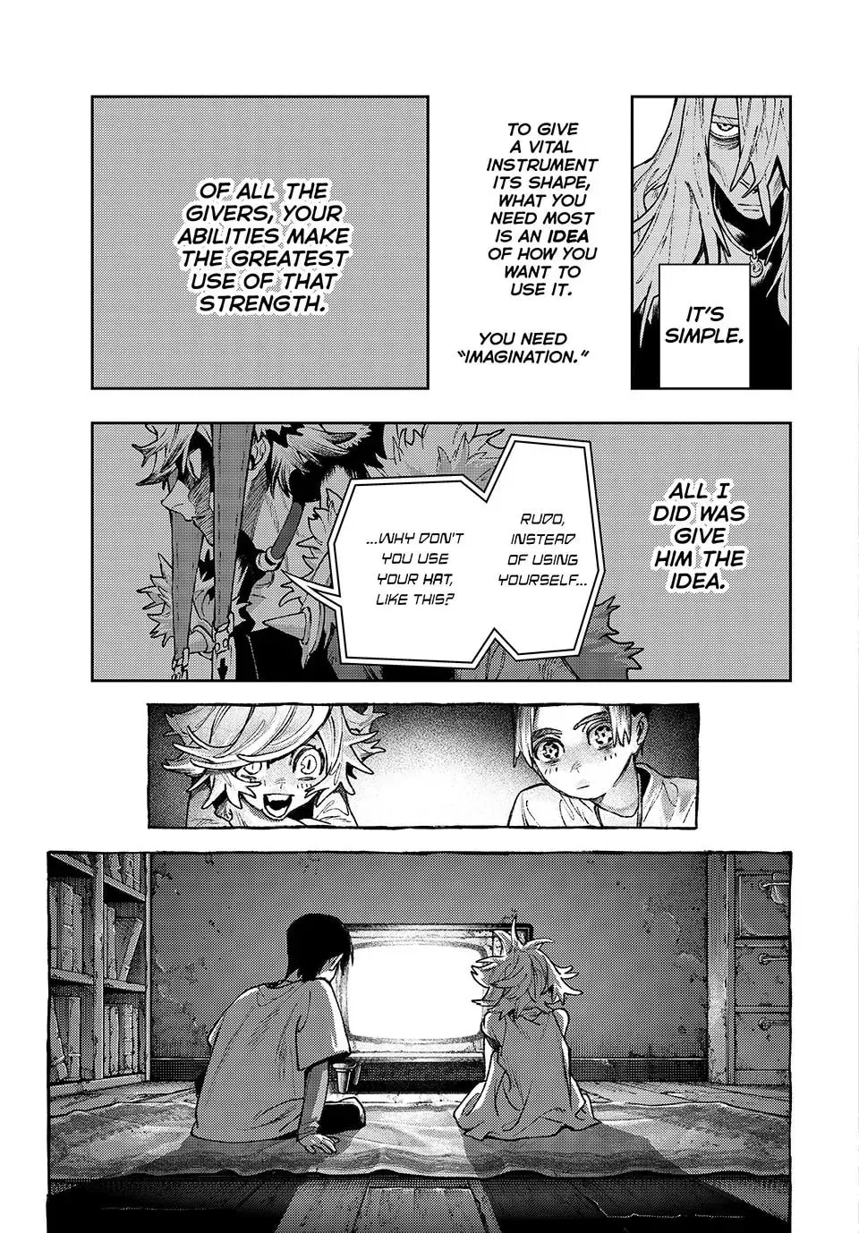 Gachiakuta Manga — Chapter 158 — Page 15