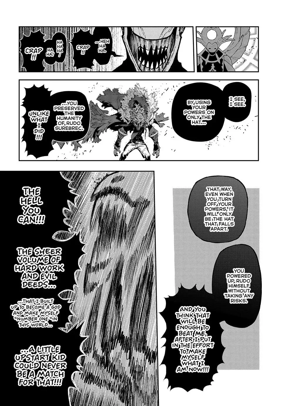 Gachiakuta Manga — Chapter 158 — Page 19