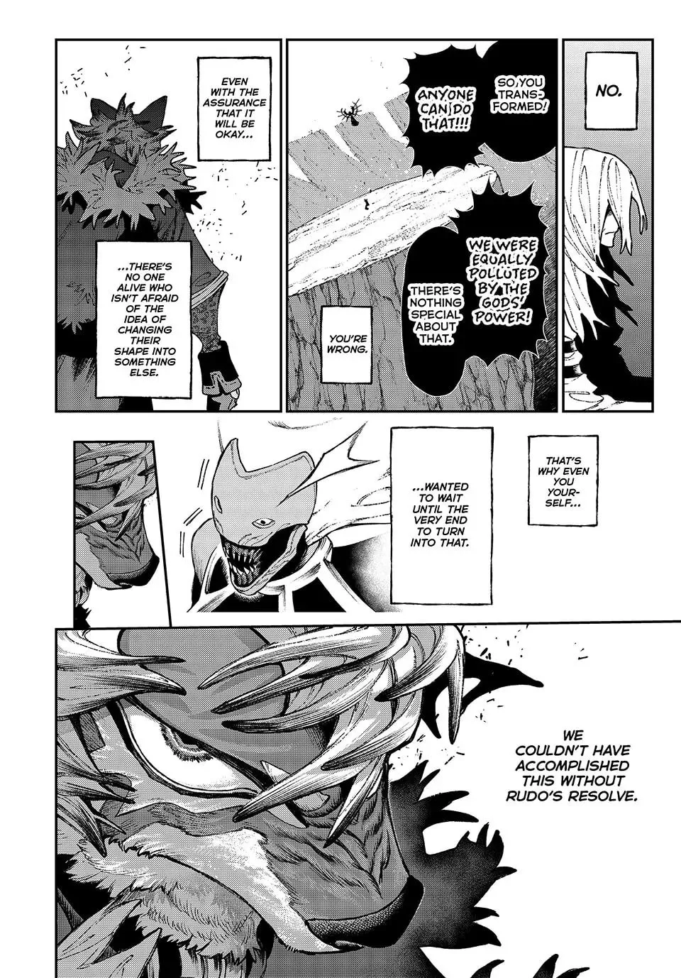 Gachiakuta Manga — Chapter 158 — Page 21