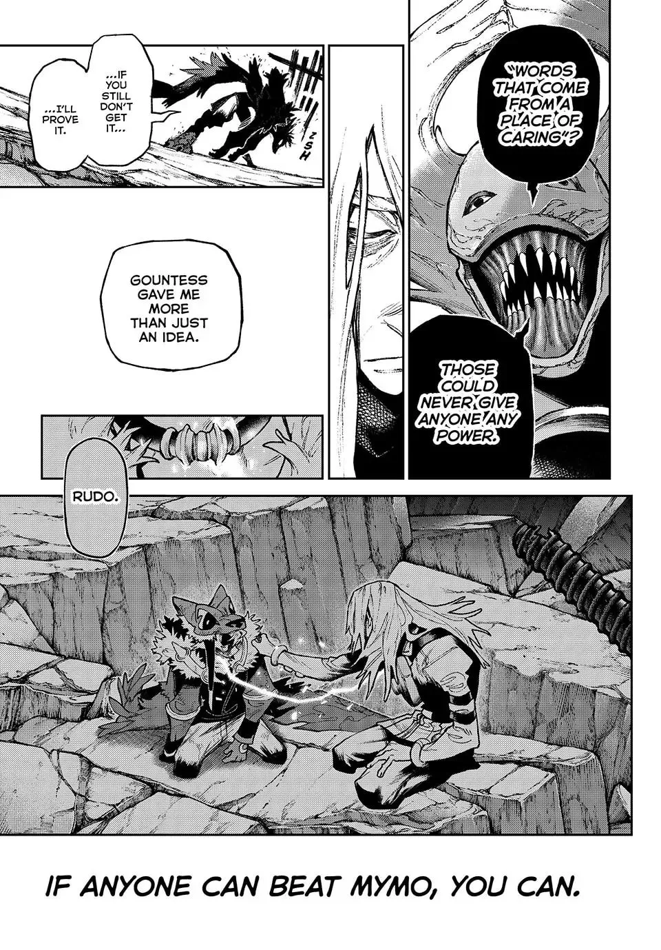 Gachiakuta Manga — Chapter 158 — Page 27