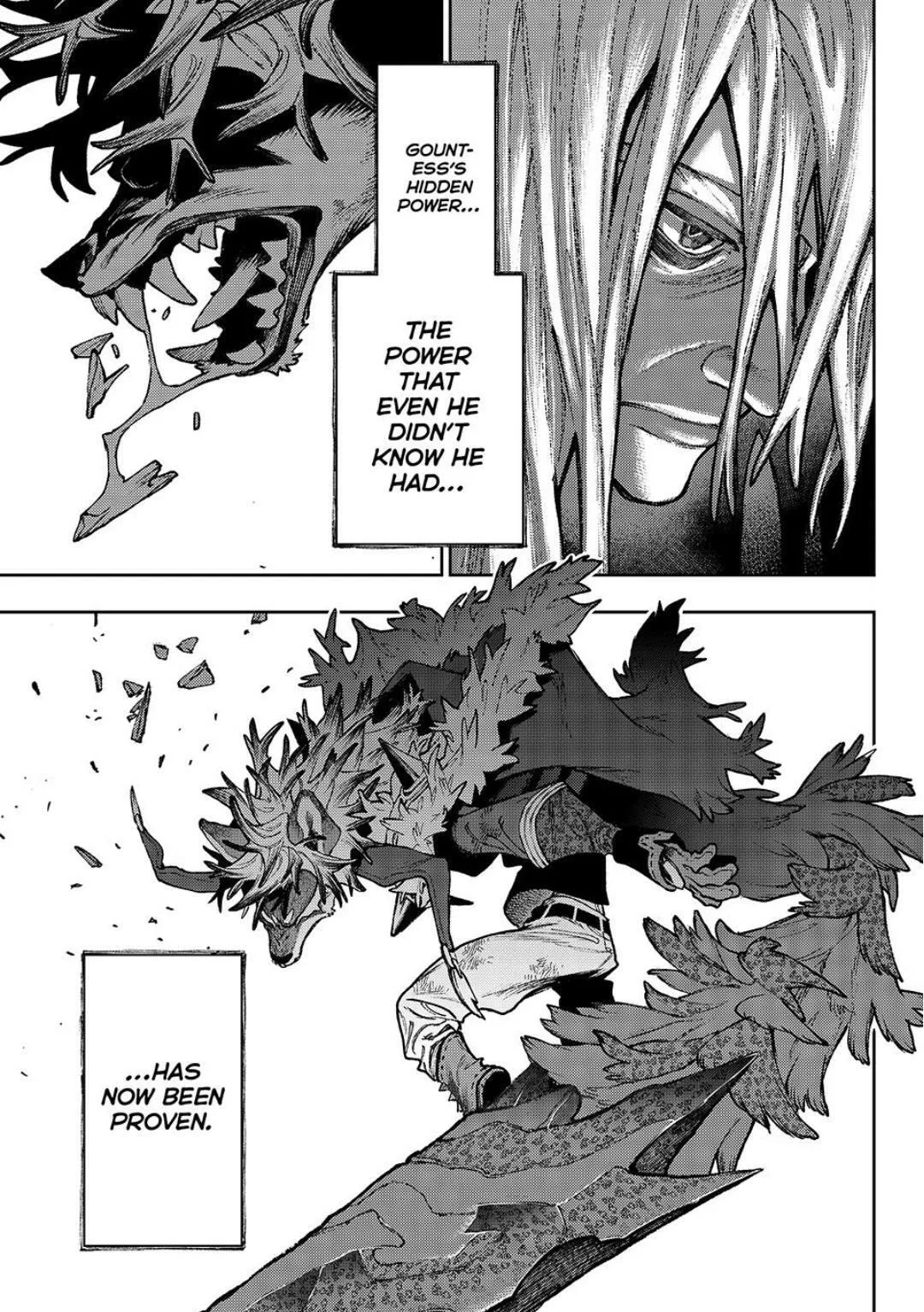 Gachiakuta Manga — Chapter 158 — Page 36