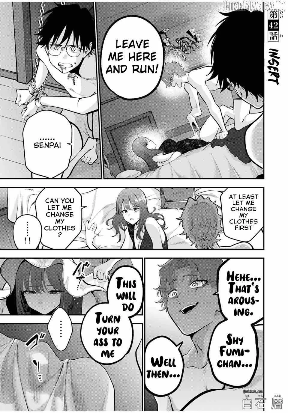 Good Night Fumi-san — Chapter 42 — Page 1