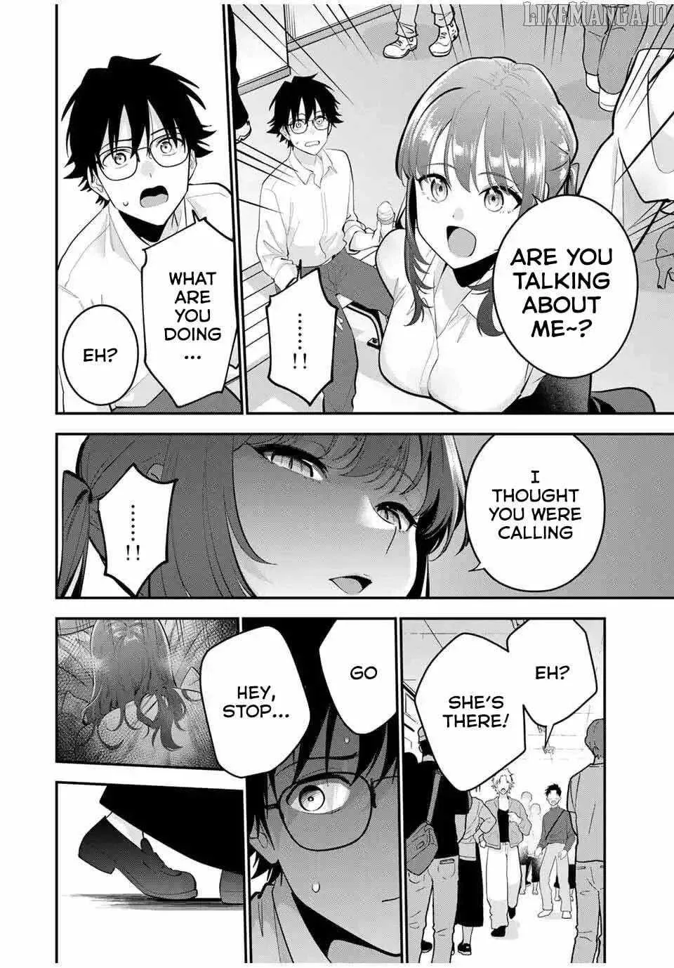 Good Night Fumi-san — Chapter 43 — Page 12