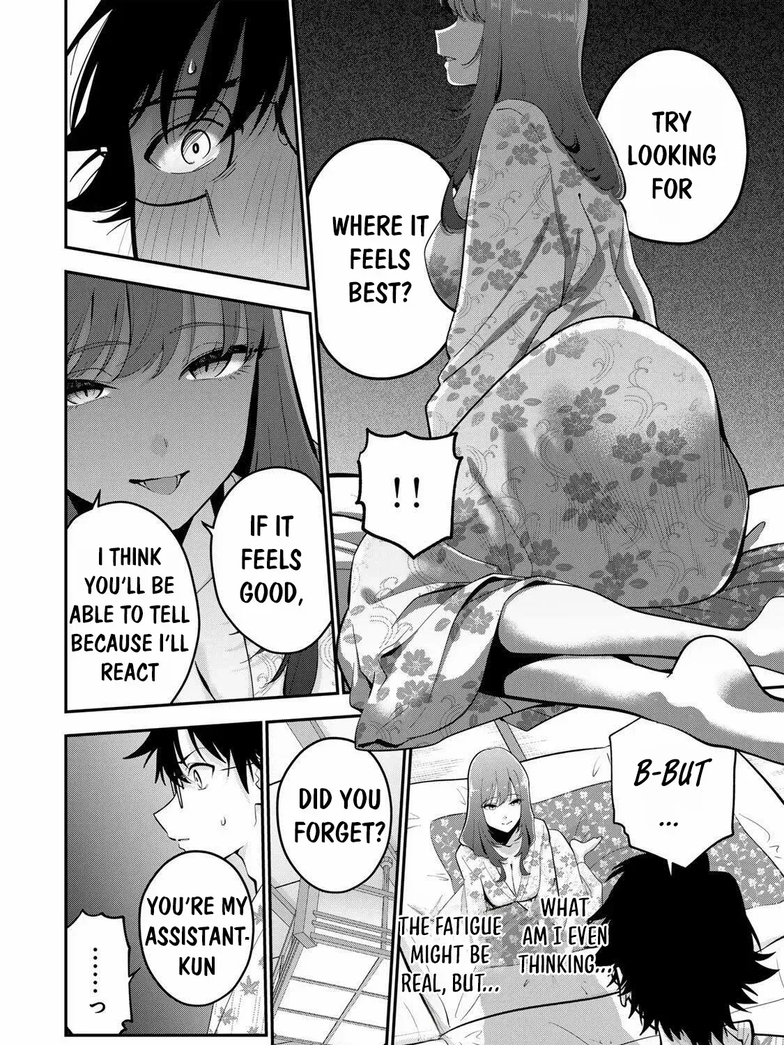 Good Night Fumi-san — Chapter 46 — Page 3