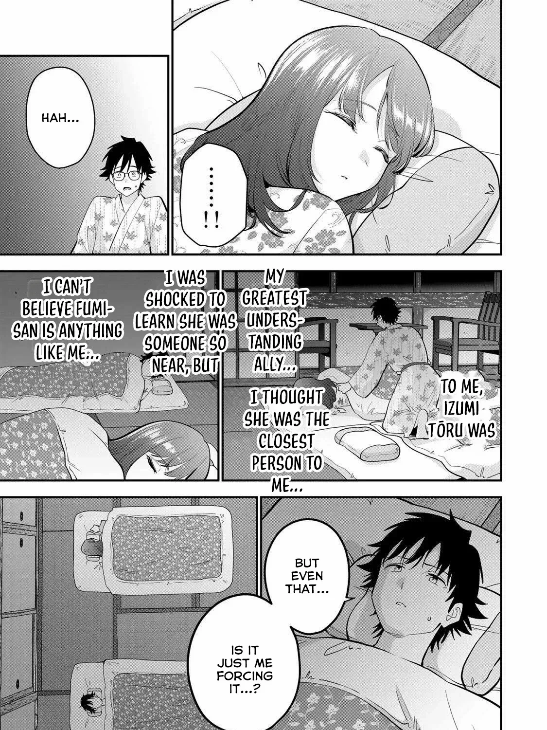 Good Night Fumi-san — Chapter 46 — Page 19